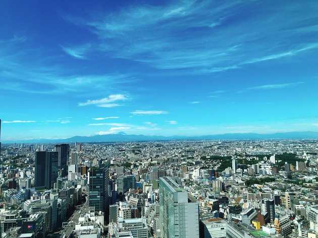 オフィスからの景色 オフィスからの景色