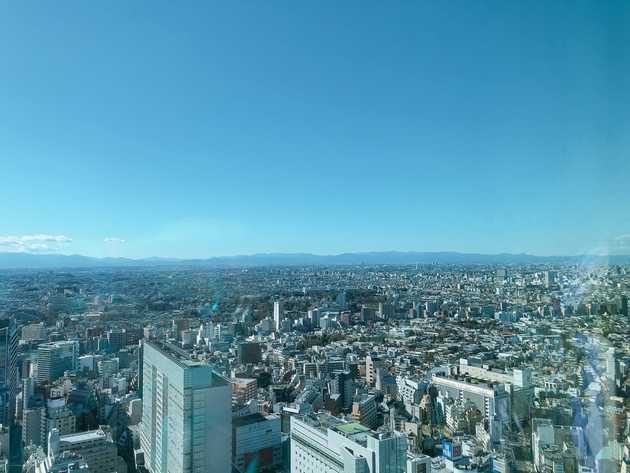 オフィスからの景色 オフィスからの景色