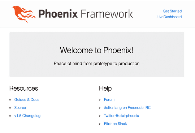 PhoenixのTOP PhoenixのTOP