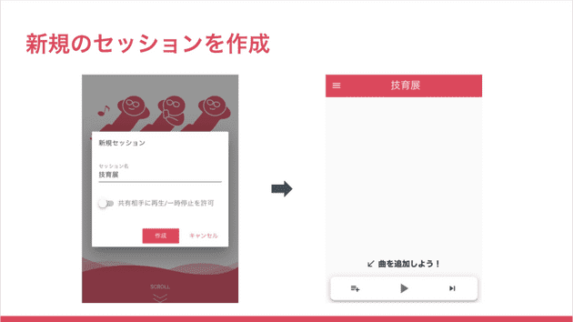 スライド スライド